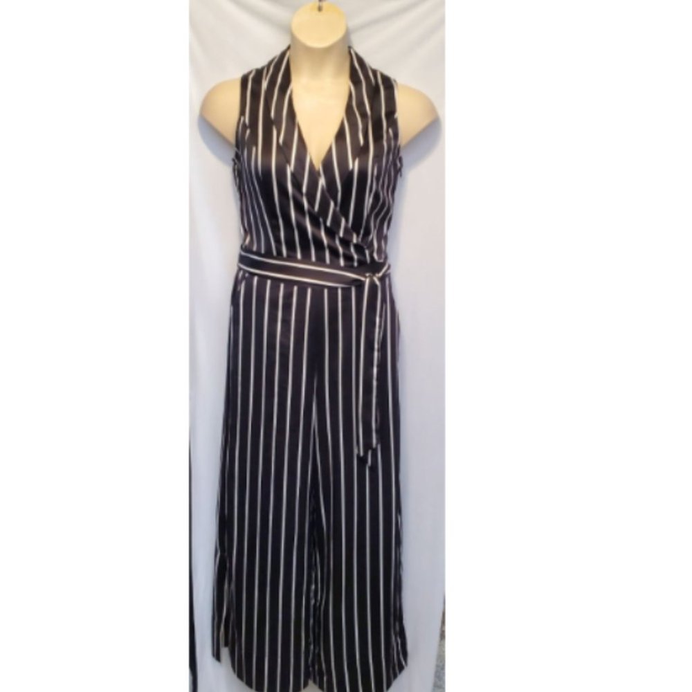 A New Day Women's Black and White One Piece Jump Suit!